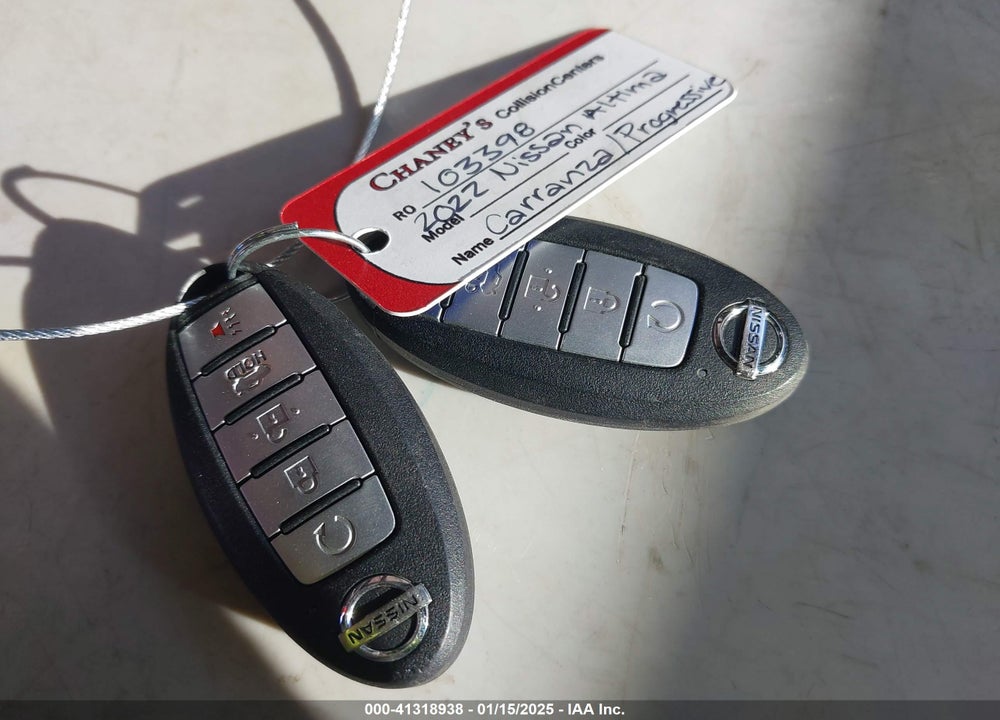2022 NISSAN ALTIMA VIN: 1N4BL4CV9NN356090