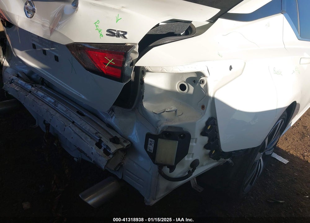 2022 NISSAN ALTIMA VIN: 1N4BL4CV9NN356090