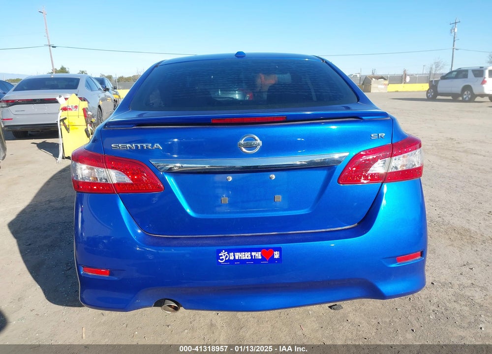 2015 NISSAN SENTRA VIN: 3N1AB7AP0FY232716