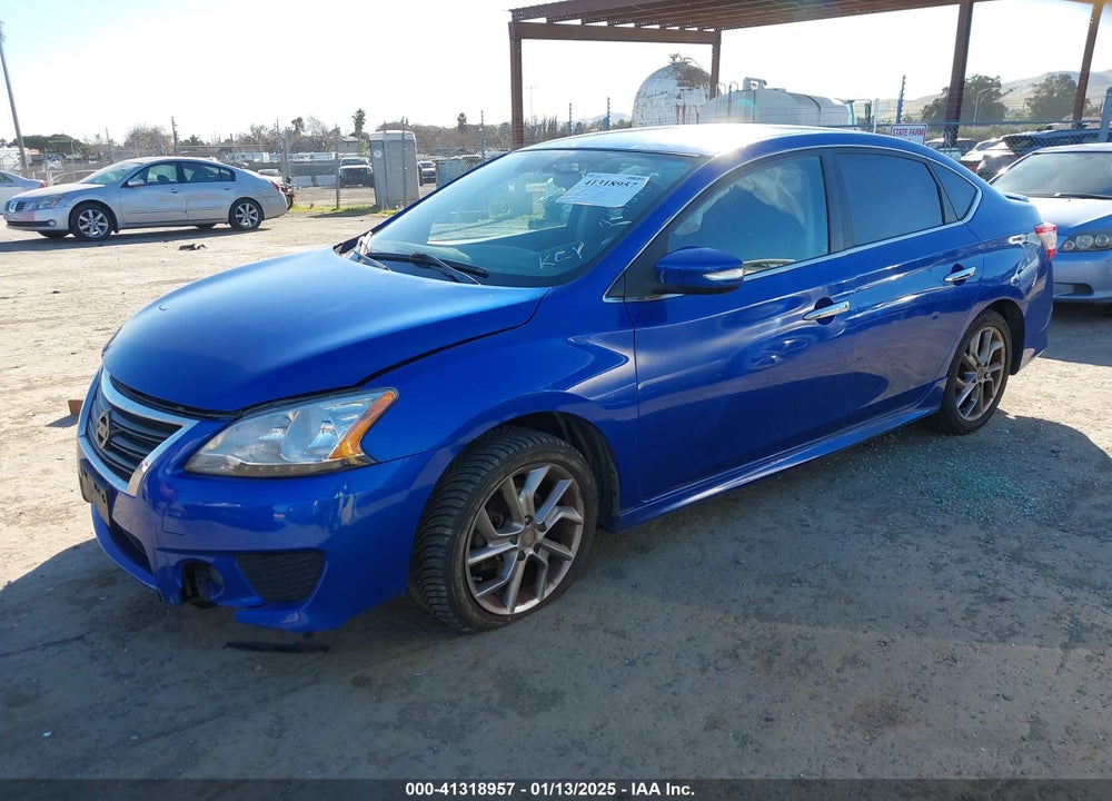 2015 NISSAN SENTRA VIN: 3N1AB7AP0FY232716