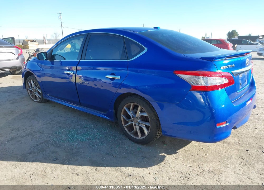 2015 NISSAN SENTRA VIN: 3N1AB7AP0FY232716