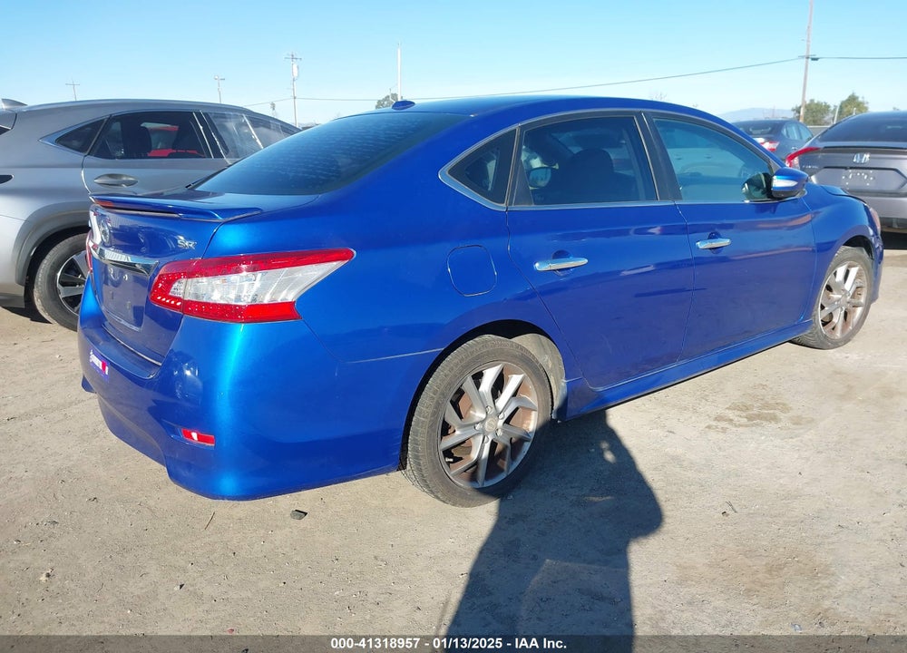 2015 NISSAN SENTRA VIN: 3N1AB7AP0FY232716