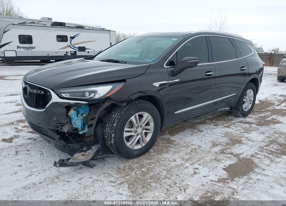 2019 BUICK ENCLAVE AWD ESSENCE VIN: 5GAEVAKW0KJ180545