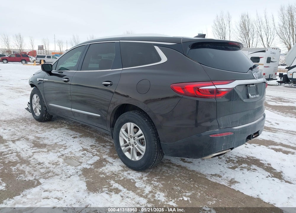 2019 BUICK ENCLAVE AWD ESSENCE VIN: 5GAEVAKW0KJ180545