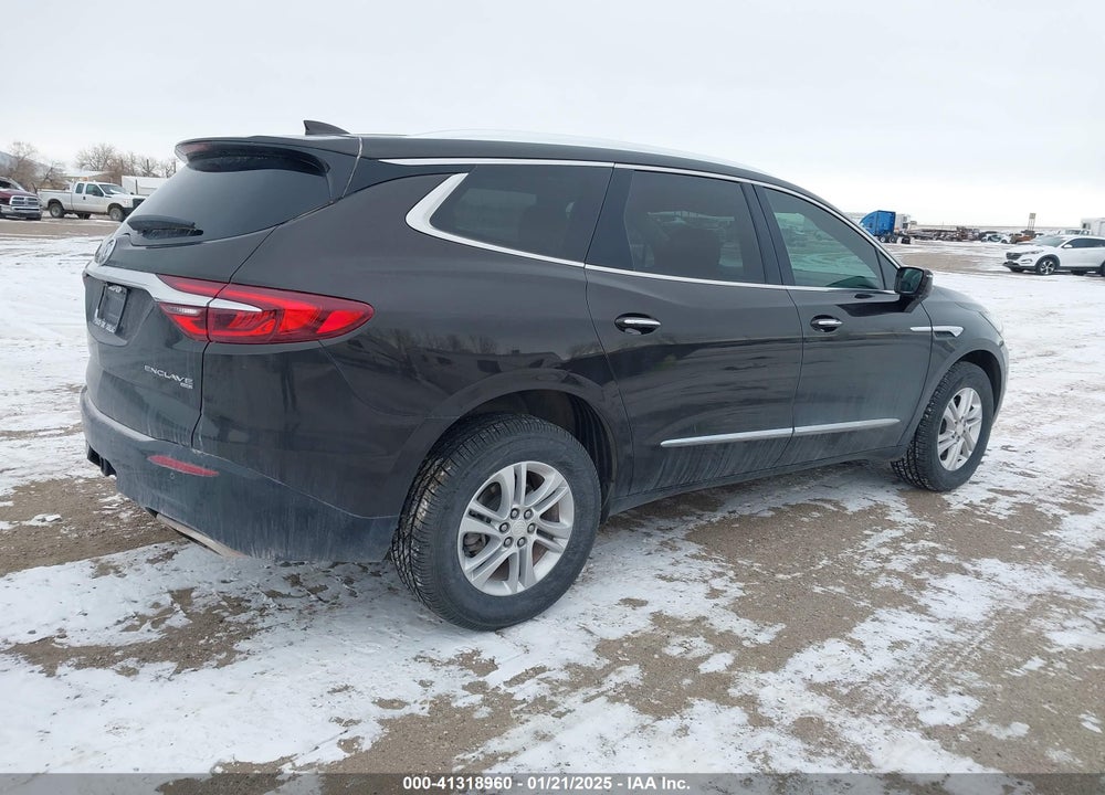 2019 BUICK ENCLAVE AWD ESSENCE VIN: 5GAEVAKW0KJ180545
