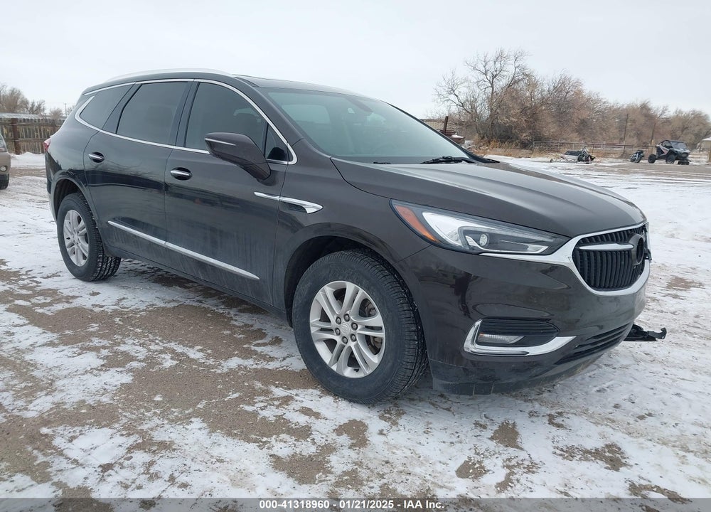 2019 BUICK ENCLAVE AWD ESSENCE VIN: 5GAEVAKW0KJ180545