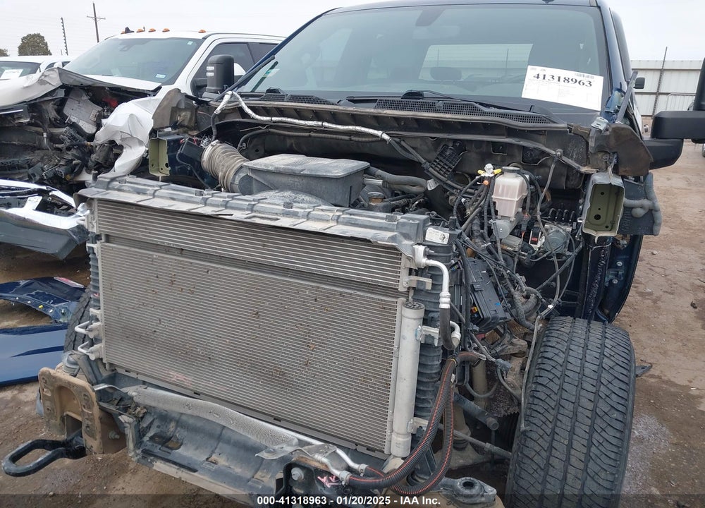 2021 CHEVROLET SILVERADO 2500HD 4WD LONG BED LT VIN: 1GC4YNE7XMF301357