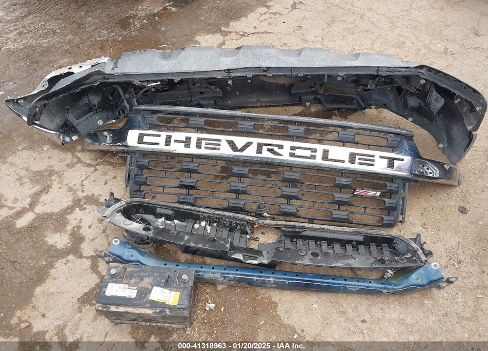 2021 CHEVROLET SILVERADO 2500HD 4WD LONG BED LT VIN: 1GC4YNE7XMF301357