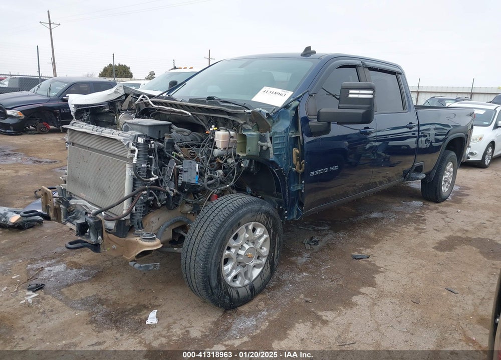 2021 CHEVROLET SILVERADO 2500HD 4WD LONG BED LT VIN: 1GC4YNE7XMF301357