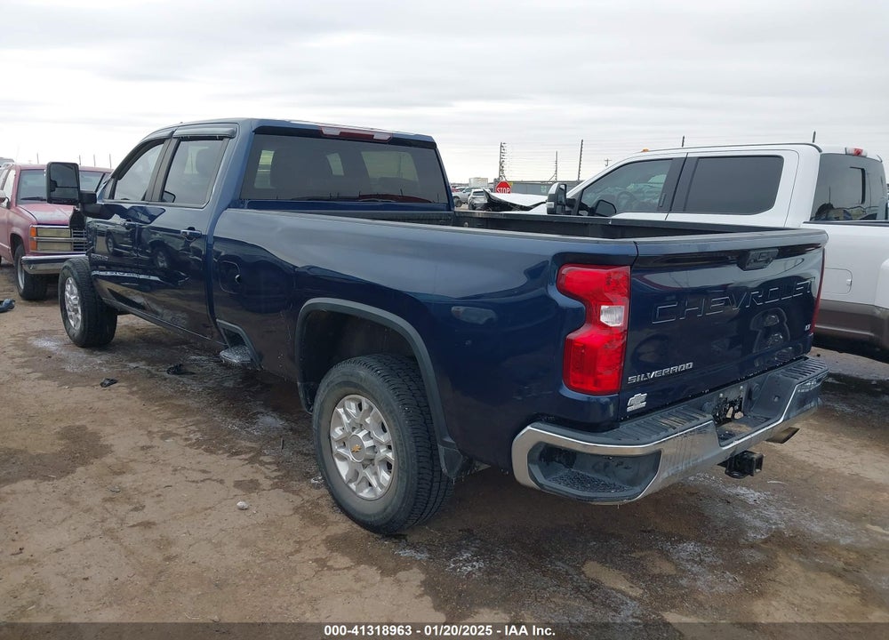 2021 CHEVROLET SILVERADO 2500HD 4WD LONG BED LT VIN: 1GC4YNE7XMF301357
