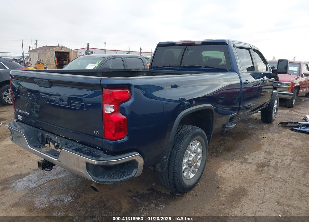 2021 CHEVROLET SILVERADO 2500HD 4WD LONG BED LT VIN: 1GC4YNE7XMF301357