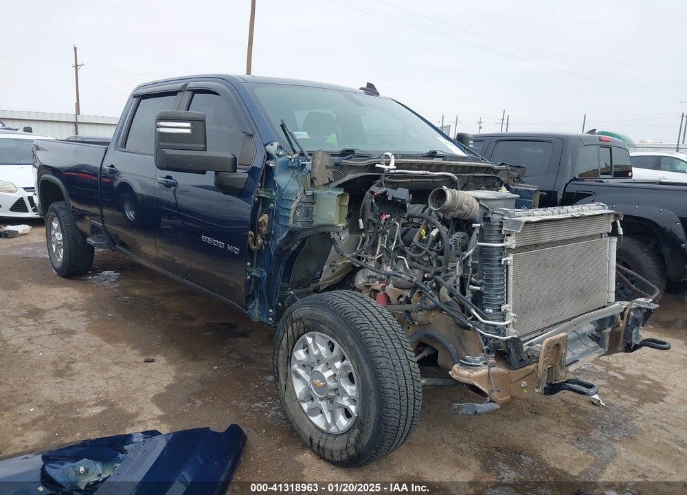 2021 CHEVROLET SILVERADO 2500HD 4WD LONG BED LT VIN: 1GC4YNE7XMF301357