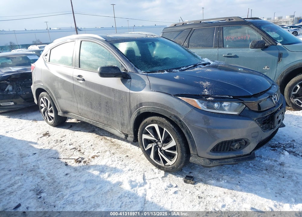 2020 HONDA HR-V AWD SPORT VIN: 3CZRU6H11LM704411