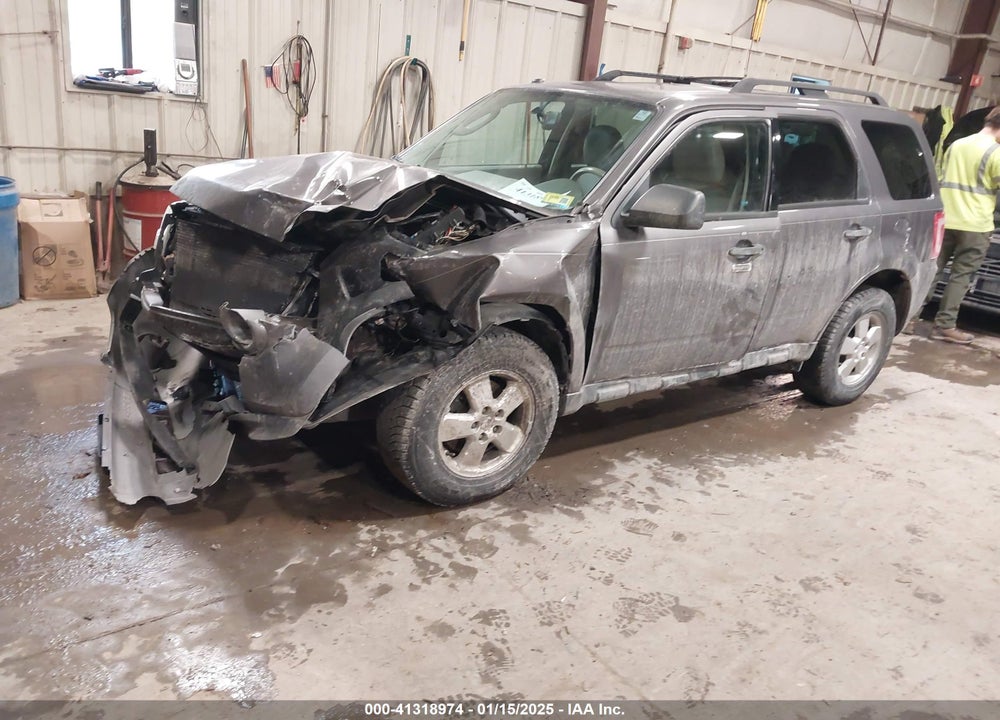 2011 FORD ESCAPE XLT VIN: 1FMCU9DGXBKB88283