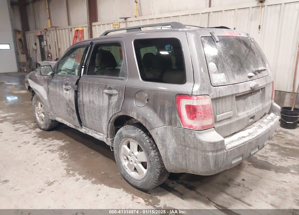 2011 FORD ESCAPE XLT VIN: 1FMCU9DGXBKB88283
