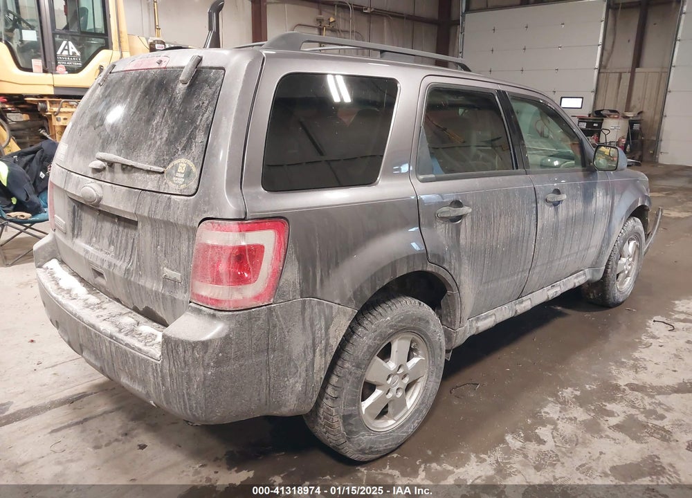 2011 FORD ESCAPE XLT VIN: 1FMCU9DGXBKB88283