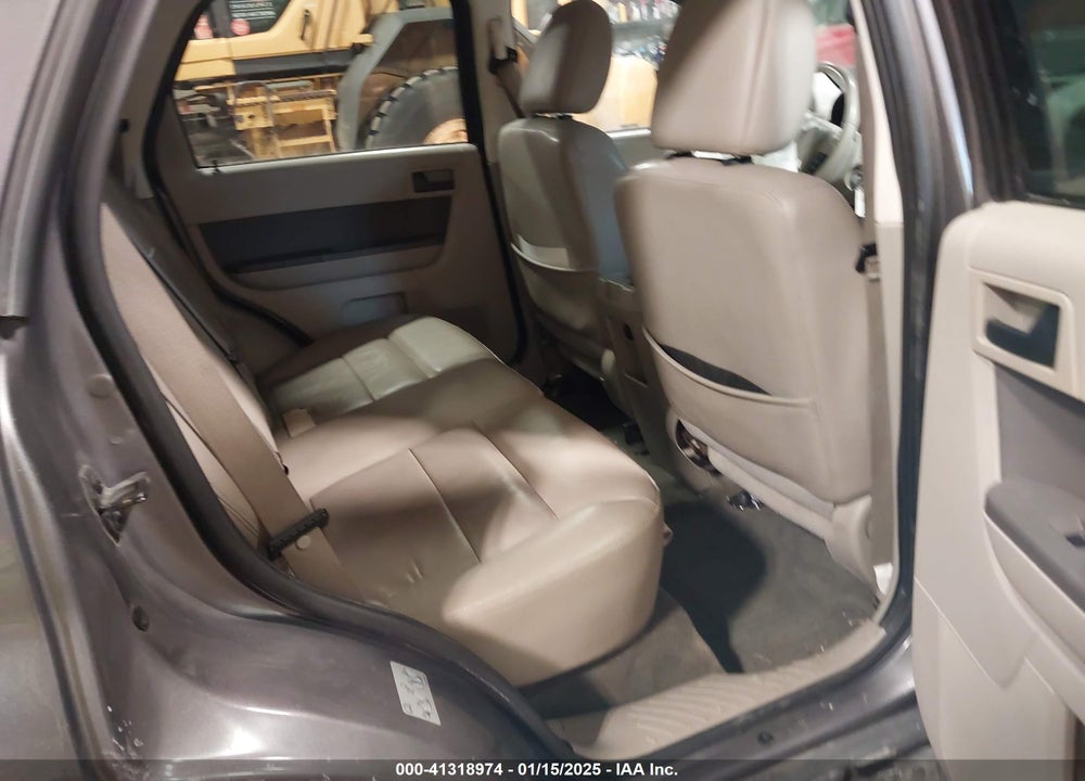 2011 FORD ESCAPE XLT VIN: 1FMCU9DGXBKB88283