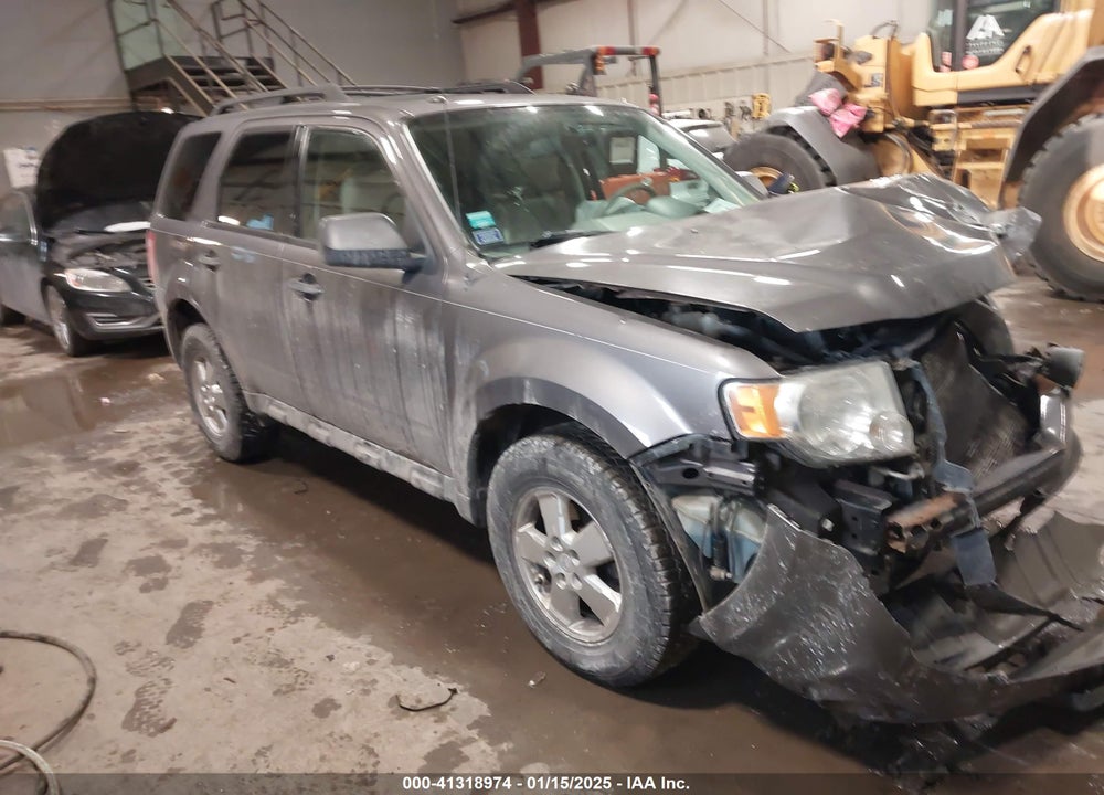 2011 FORD ESCAPE XLT VIN: 1FMCU9DGXBKB88283