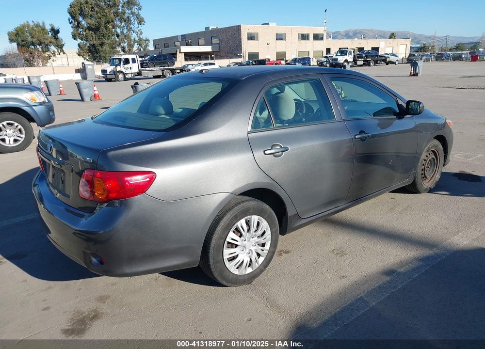 2009 TOYOTA COROLLA LE VIN: JTDBL40E899081079