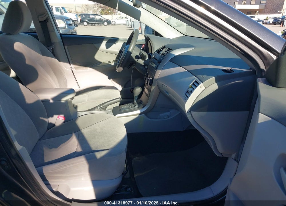 2009 TOYOTA COROLLA LE VIN: JTDBL40E899081079