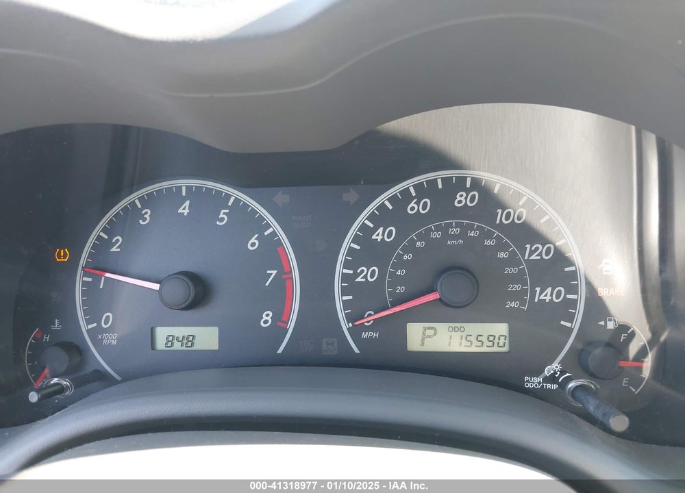 2009 TOYOTA COROLLA LE VIN: JTDBL40E899081079