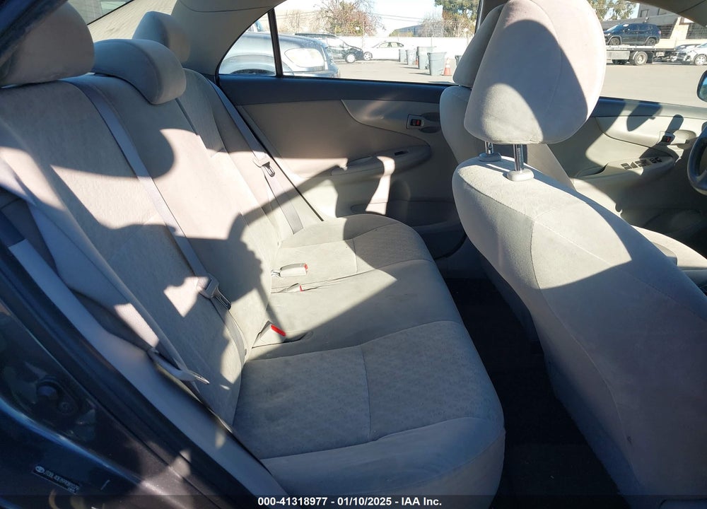 2009 TOYOTA COROLLA LE VIN: JTDBL40E899081079