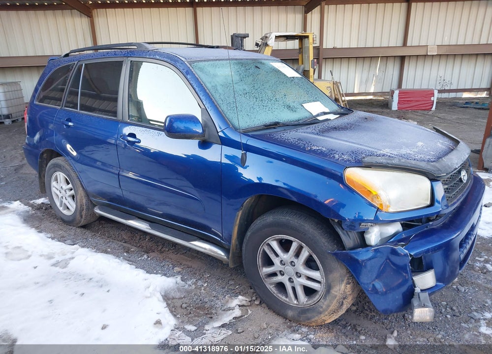 2002 TOYOTA RAV4 BASE (A4) VIN: JTEHH20V526026947
