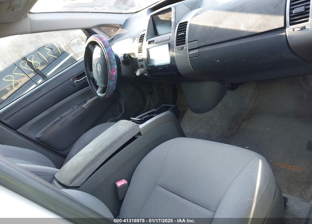 2009 TOYOTA PRIUS VIN: JTDKB20U993476213