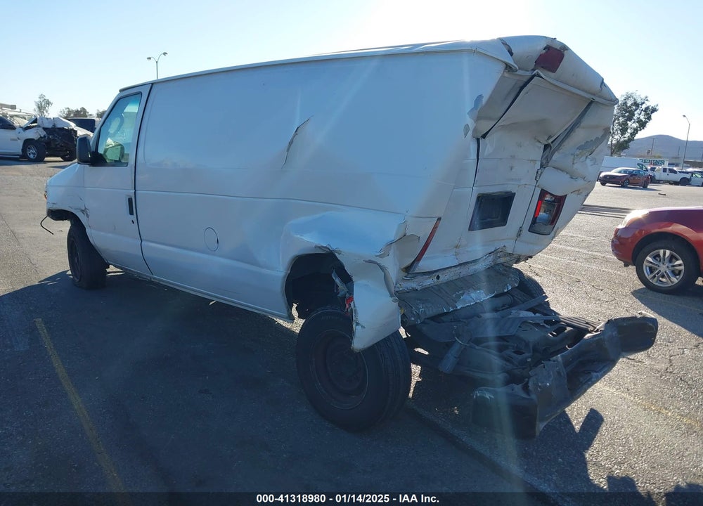 2007 FORD E-250 COMMERCIAL/RECREATIONAL VIN: 1FTNE24W87DB03753