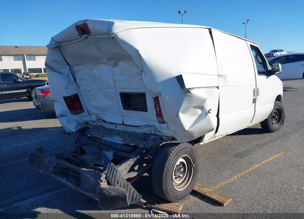 2007 FORD E-250 COMMERCIAL/RECREATIONAL VIN: 1FTNE24W87DB03753