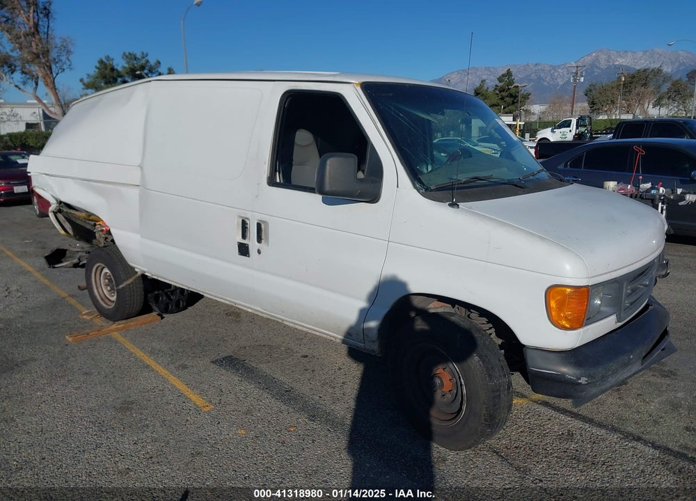 2007 FORD E-250 COMMERCIAL/RECREATIONAL VIN: 1FTNE24W87DB03753