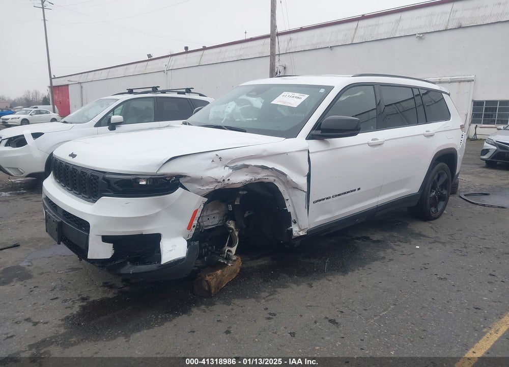 2023 JEEP GRAND CHEROKEE L VIN: 1C4RJKAG6P8824379