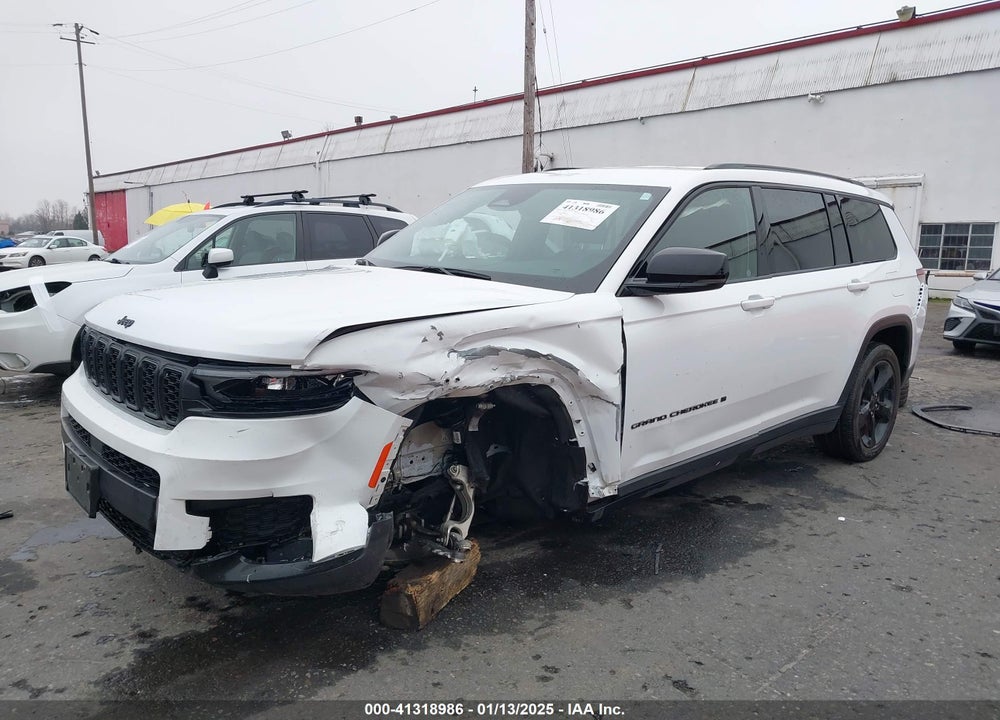 2023 JEEP GRAND CHEROKEE L VIN: 1C4RJKAG6P8824379