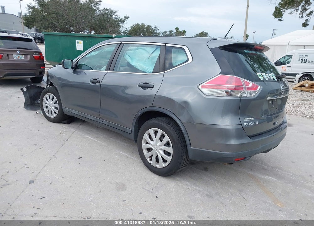 2016 NISSAN ROGUE S/SL/SV VIN: 5N1AT2MT1GC741175