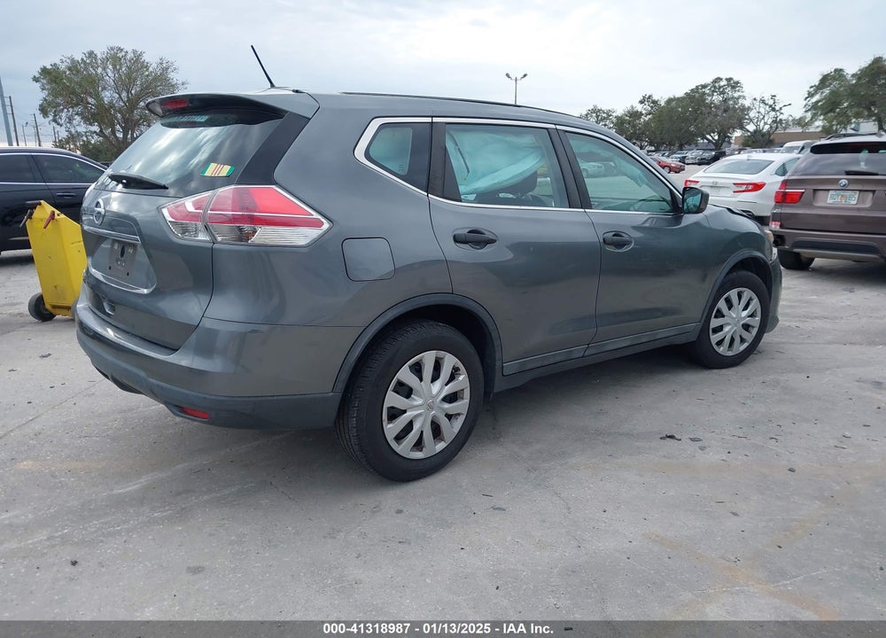 2016 NISSAN ROGUE S/SL/SV VIN: 5N1AT2MT1GC741175