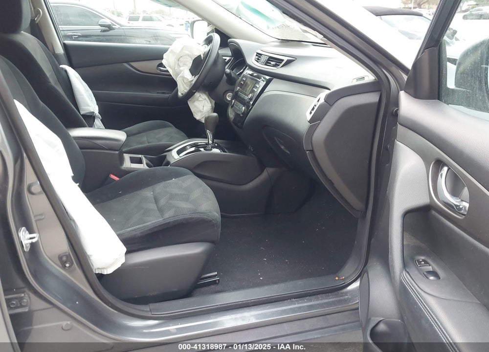 2016 NISSAN ROGUE S/SL/SV VIN: 5N1AT2MT1GC741175