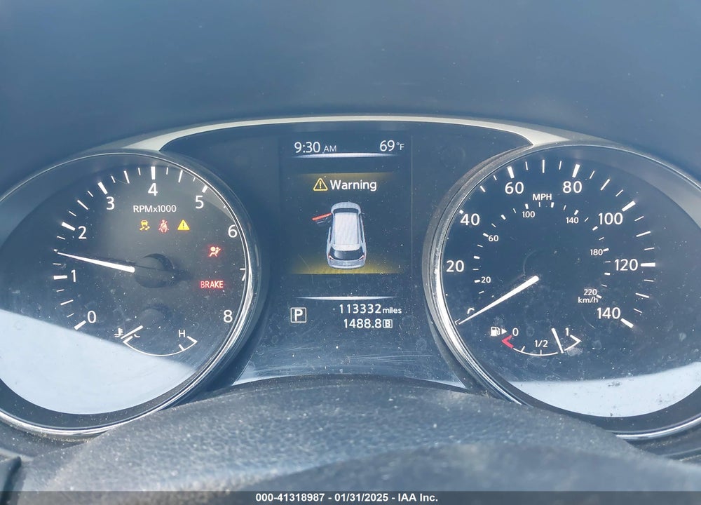 2016 NISSAN ROGUE S/SL/SV VIN: 5N1AT2MT1GC741175
