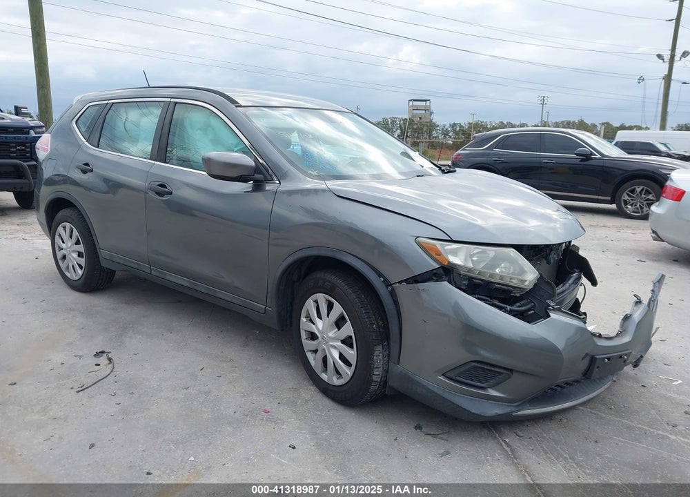2016 NISSAN ROGUE S/SL/SV VIN: 5N1AT2MT1GC741175