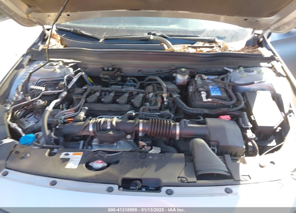2022 HONDA ACCORD VIN: 1HGCV1F39NA123966