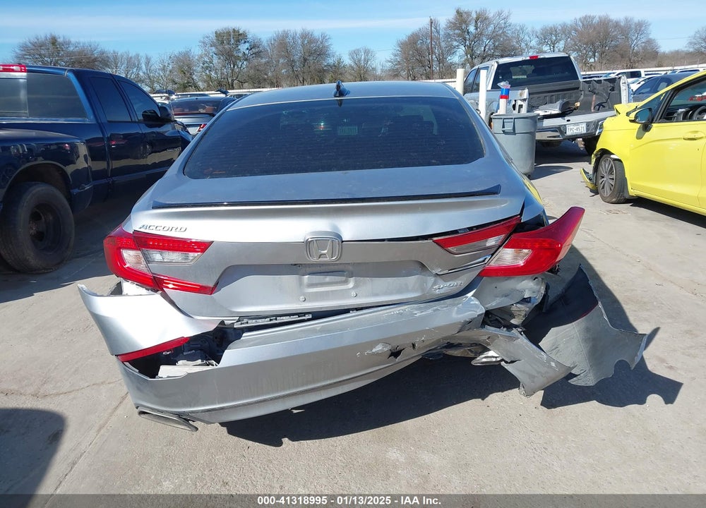 2022 HONDA ACCORD VIN: 1HGCV1F39NA123966