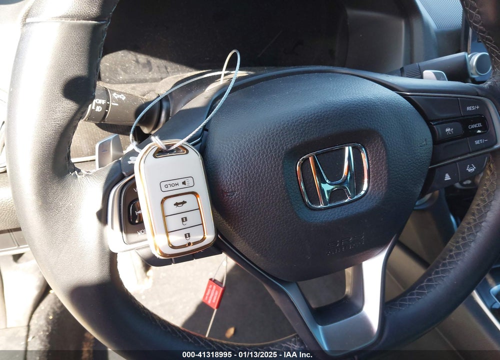 2022 HONDA ACCORD VIN: 1HGCV1F39NA123966