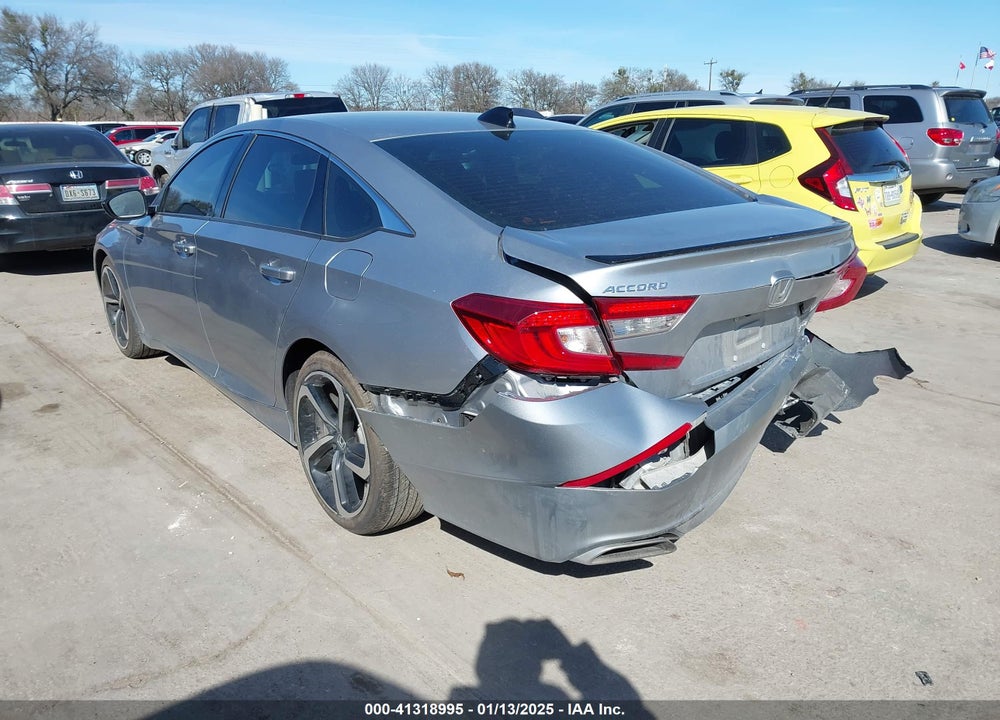 2022 HONDA ACCORD VIN: 1HGCV1F39NA123966