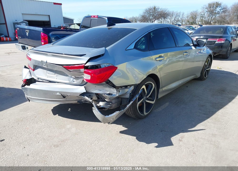 2022 HONDA ACCORD VIN: 1HGCV1F39NA123966