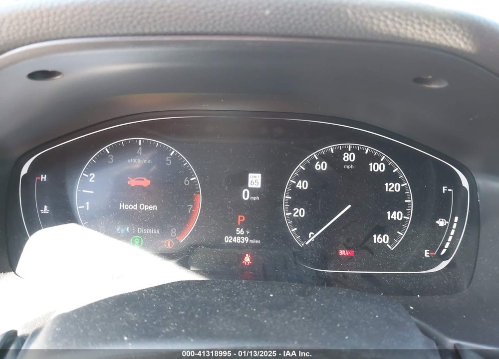 2022 HONDA ACCORD VIN: 1HGCV1F39NA123966