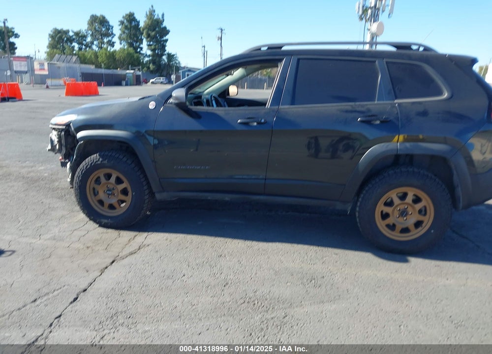 2016 JEEP CHEROKEE TRAILHAWK VIN: 1C4PJMBS3GW360436