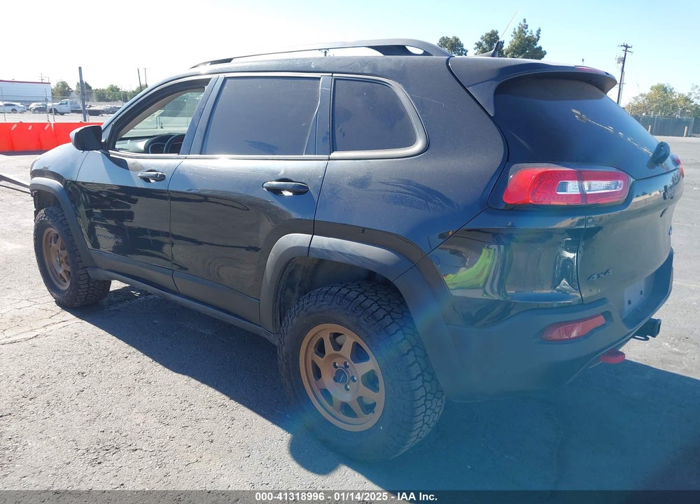 2016 JEEP CHEROKEE TRAILHAWK VIN: 1C4PJMBS3GW360436