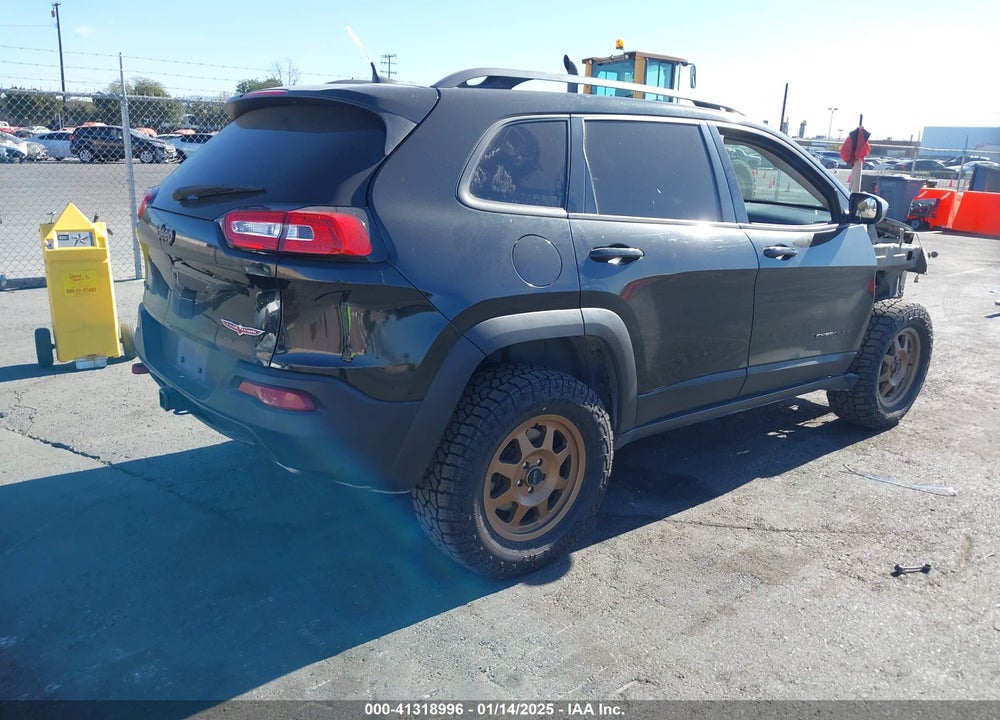 2016 JEEP CHEROKEE TRAILHAWK VIN: 1C4PJMBS3GW360436