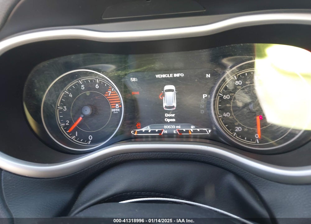 2016 JEEP CHEROKEE TRAILHAWK VIN: 1C4PJMBS3GW360436