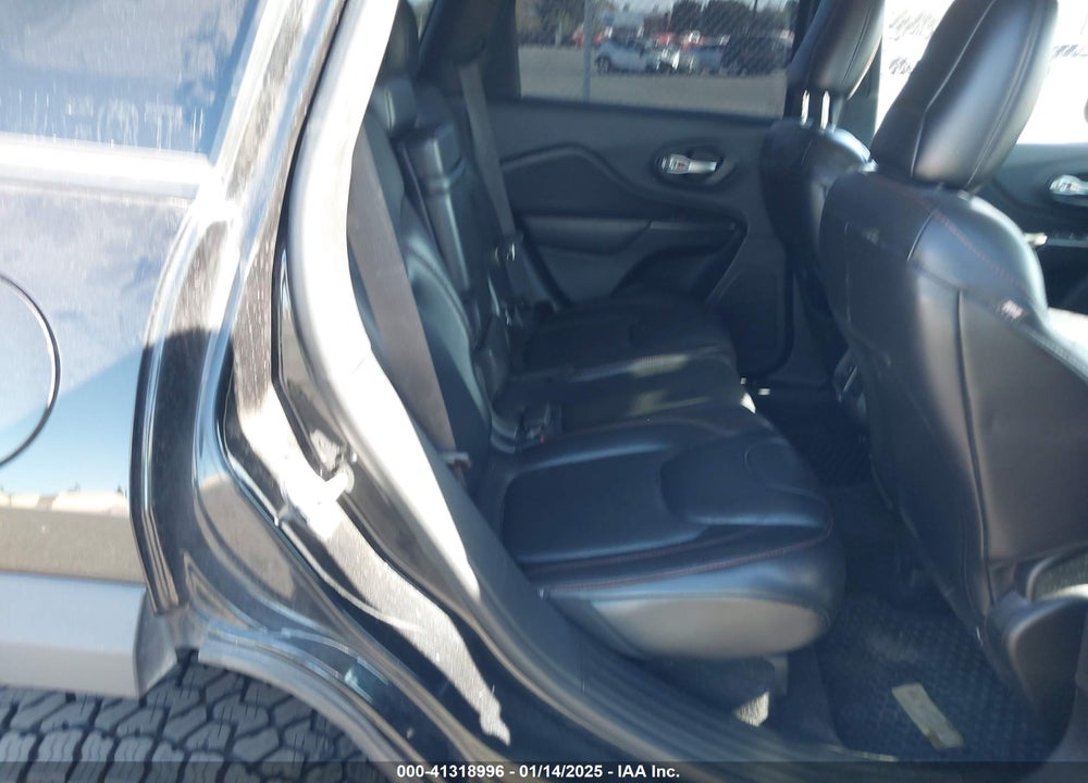 2016 JEEP CHEROKEE TRAILHAWK VIN: 1C4PJMBS3GW360436