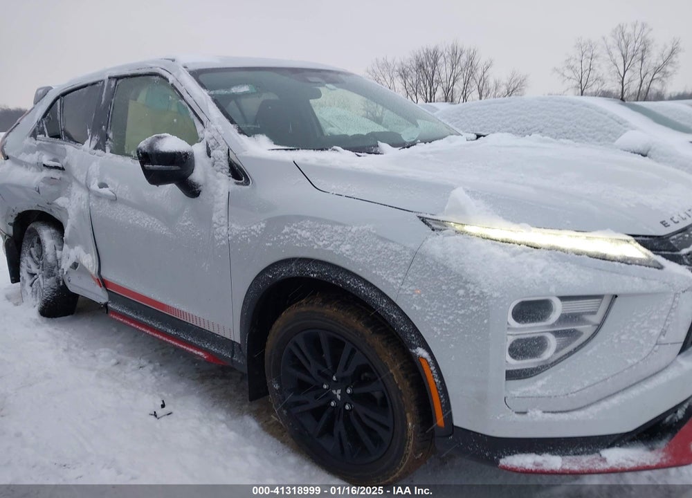 2023 MITSUBISHI ECLIPSE CROSS RALLIART S-AWC VIN: JA4ATVAA6PZ034704